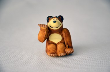 Figurka - Niedźwiedź