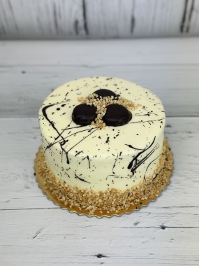 Tort Fantazja - Bananowe Toffi