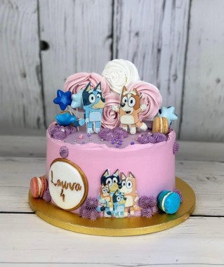 Tort urodzinowy Blue