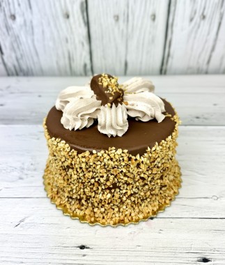 Tort Fantazja - Malina - Snickers